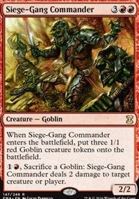 Siege-Gang Commander [Eternal Masters] | Gaming Infinity