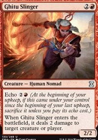 Ghitu Slinger [Eternal Masters] | Gaming Infinity