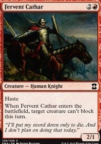 Fervent Cathar [Eternal Masters] | Gaming Infinity