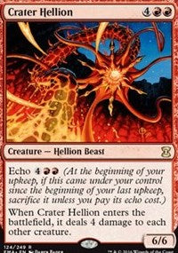 Crater Hellion [Eternal Masters] | Gaming Infinity
