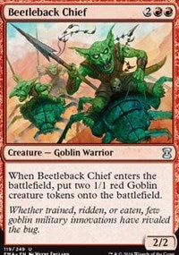 Beetleback Chief [Eternal Masters] | Gaming Infinity