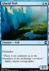 Glacial Wall [Eternal Masters] | Gaming Infinity