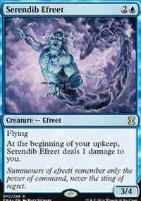 Serendib Efreet [Eternal Masters] | Gaming Infinity