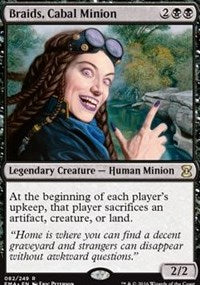 Braids, Cabal Minion [Eternal Masters] | Gaming Infinity