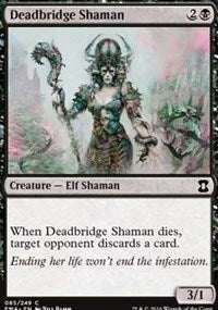 Deadbridge Shaman [Eternal Masters] | Gaming Infinity