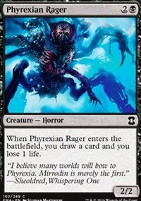 Phyrexian Rager [Eternal Masters] | Gaming Infinity