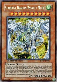 Stardust Dragon/Assault Mode (Secret) [Duelist Pack Collection Tin] [DPCT-EN003] | Gaming Infinity