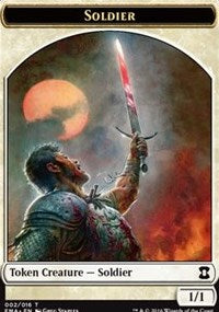 Soldier Token [Eternal Masters Tokens] | Gaming Infinity