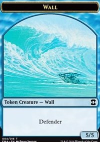 Wall Token [Eternal Masters Tokens] | Gaming Infinity