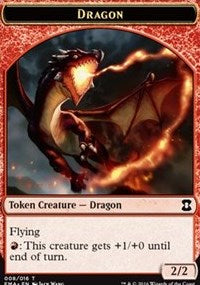 Dragon Token [Eternal Masters Tokens] | Gaming Infinity