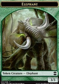 Elephant Token [Eternal Masters Tokens] | Gaming Infinity