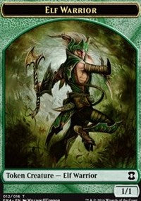 Elf Warrior Token [Eternal Masters Tokens] | Gaming Infinity