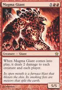 Magma Giant [Fifth Dawn] | Gaming Infinity