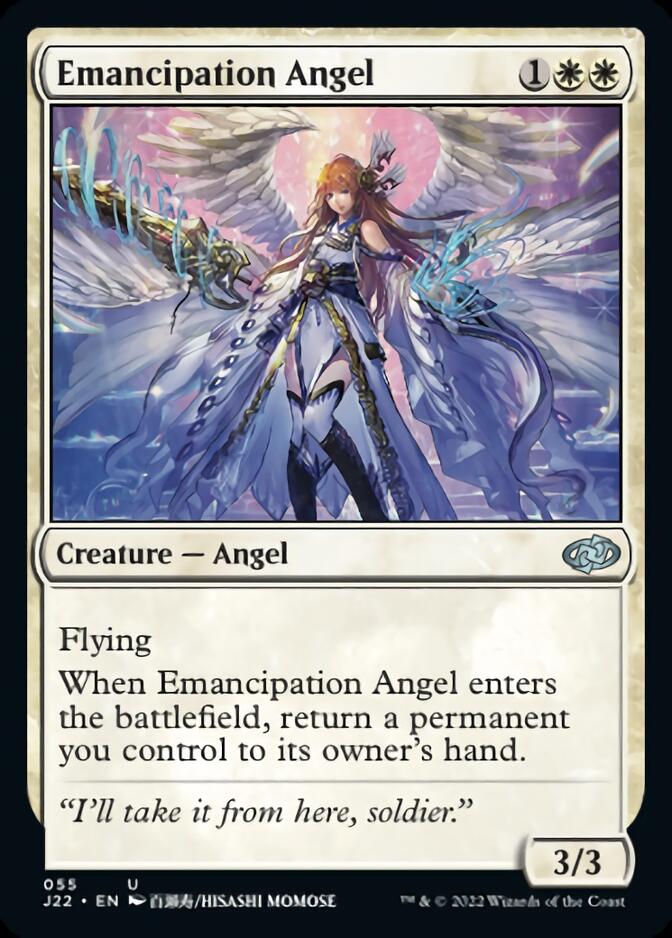 Emancipation Angel [Jumpstart 2022] | Gaming Infinity