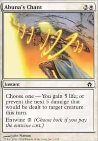 Abuna's Chant [Fifth Dawn] | Gaming Infinity