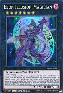 Ebon Illusion Magician [Shining Victories: Special Edition] [SHVI-ENSE1] | Gaming Infinity