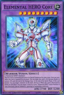 Elemental HERO Core [Shining Victories: Special Edition] [SHVI-ENSE2] | Gaming Infinity