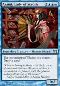 Azami, Lady of Scrolls [Champions of Kamigawa] | Gaming Infinity