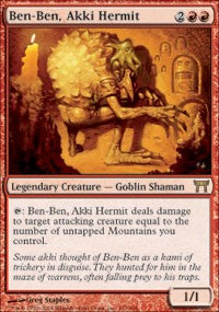 Ben-Ben, Akki Hermit [Champions of Kamigawa] | Gaming Infinity