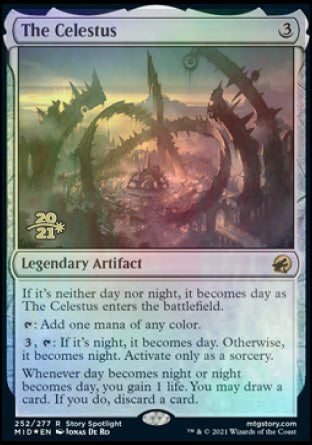 The Celestus [Innistrad: Midnight Hunt Prerelease Promos] | Gaming Infinity