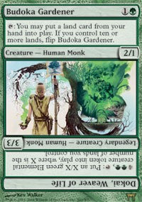 Budoka Gardener // Dokai, Weaver of Life [Champions of Kamigawa] | Gaming Infinity