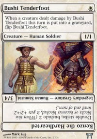 Bushi Tenderfoot [Champions of Kamigawa] | Gaming Infinity