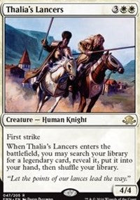 Thalia's Lancers [Eldritch Moon] | Gaming Infinity