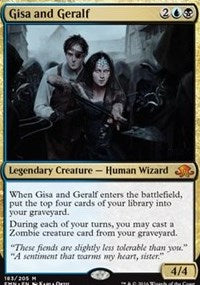 Gisa and Geralf [Eldritch Moon] | Gaming Infinity