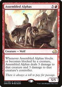 Assembled Alphas [Eldritch Moon Promos] | Gaming Infinity