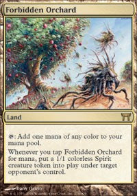 Forbidden Orchard [Champions of Kamigawa] | Gaming Infinity