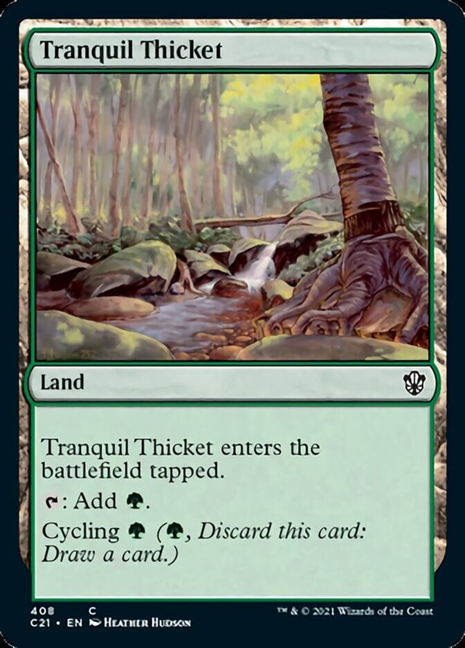 Tranquil Thicket [Commander 2021] | Gaming Infinity