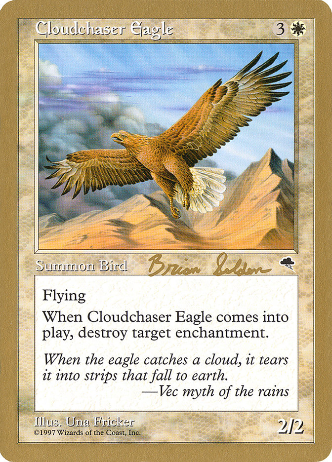 Cloudchaser Eagle (Brian Selden) [World Championship Decks 1998] | Gaming Infinity