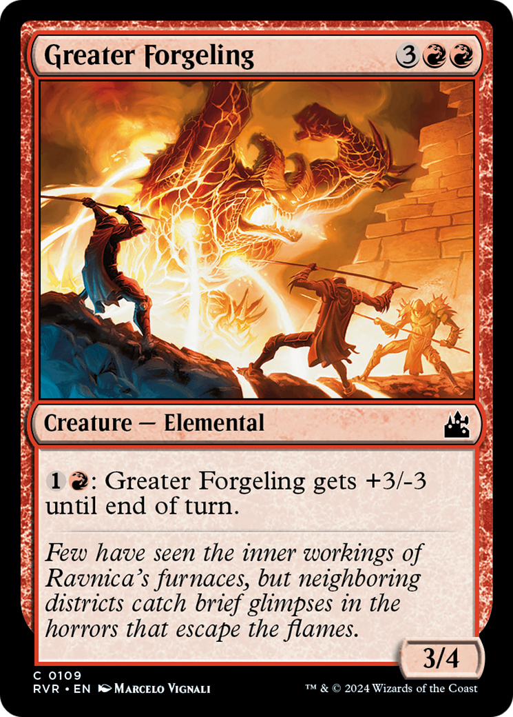 Greater Forgeling [Ravnica Remastered] | Gaming Infinity