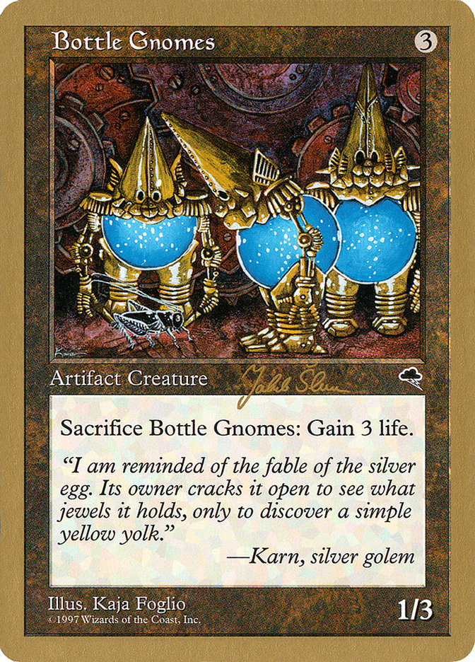 Bottle Gnomes (Jakub Slemr) [World Championship Decks 1999] | Gaming Infinity