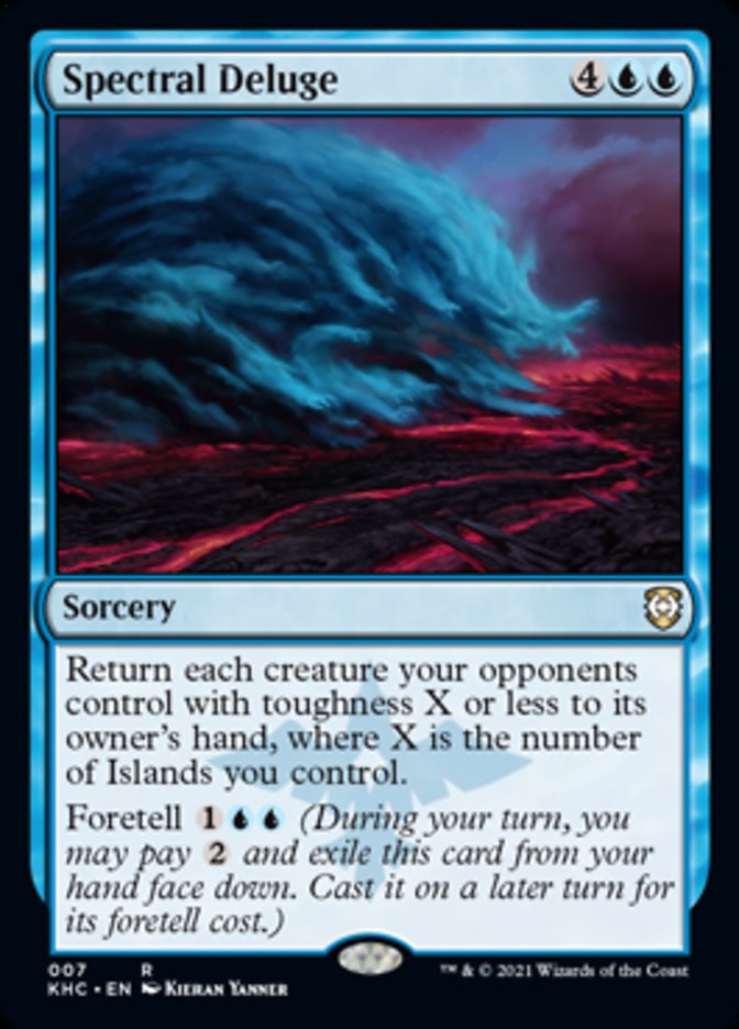 Spectral Deluge [Kaldheim Commander] | Gaming Infinity