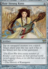 Hair-Strung Koto [Champions of Kamigawa] | Gaming Infinity