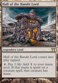 Hall of the Bandit Lord [Champions of Kamigawa] | Gaming Infinity