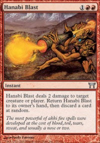 Hanabi Blast [Champions of Kamigawa] | Gaming Infinity