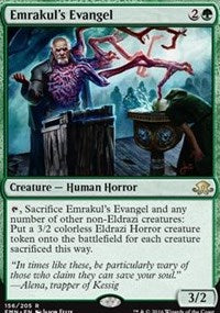 Emrakul's Evangel [Eldritch Moon] | Gaming Infinity