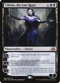 Liliana, the Last Hope [Eldritch Moon] | Gaming Infinity