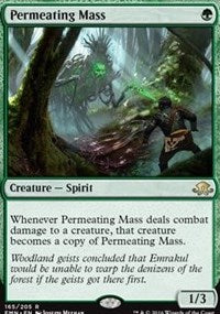 Permeating Mass [Eldritch Moon] | Gaming Infinity