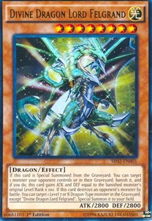 Divine Dragon Lord Felgrand [Structure Deck: Rise of the True Dragons] [SR02-EN001] | Gaming Infinity