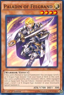 Paladin of Felgrand [Structure Deck: Rise of the True Dragons] [SR02-EN003] | Gaming Infinity