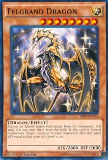 Felgrand Dragon [Structure Deck: Rise of the True Dragons] [SR02-EN005] | Gaming Infinity