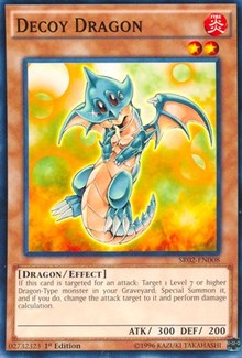 Decoy Dragon [Structure Deck: Rise of the True Dragons] [SR02-EN008] | Gaming Infinity