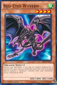 Red-Eyes Wyvern [Structure Deck: Rise of the True Dragons] [SR02-EN010] | Gaming Infinity