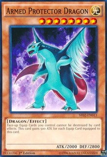 Armed Protector Dragon [Structure Deck: Rise of the True Dragons] [SR02-EN013] | Gaming Infinity