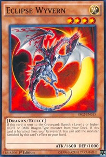 Eclipse Wyvern [Structure Deck: Rise of the True Dragons] [SR02-EN015] | Gaming Infinity