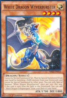 White Dragon Wyverburster [Structure Deck: Rise of the True Dragons] [SR02-EN016] | Gaming Infinity