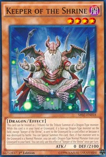 Keeper of the Shrine [Structure Deck: Rise of the True Dragons] [SR02-EN018] | Gaming Infinity